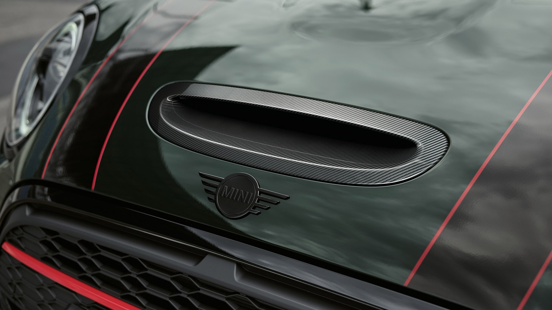 MINI John Cooper Works – osłona wlotu powietrza